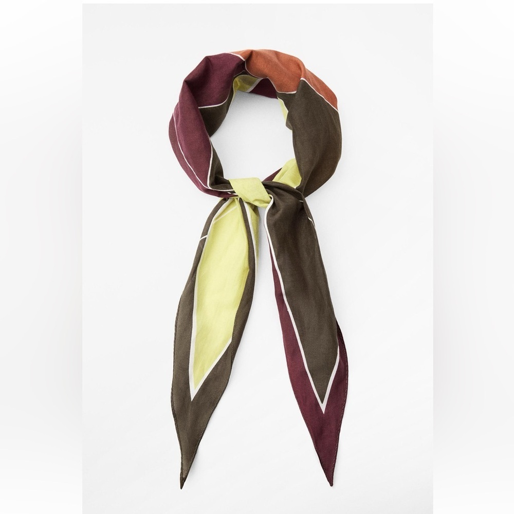 ✨Colorful Silk Scarf
